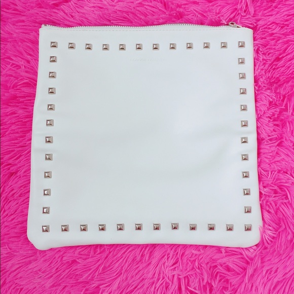 Codes combine white studded clutch new - Picture 5 of 5
